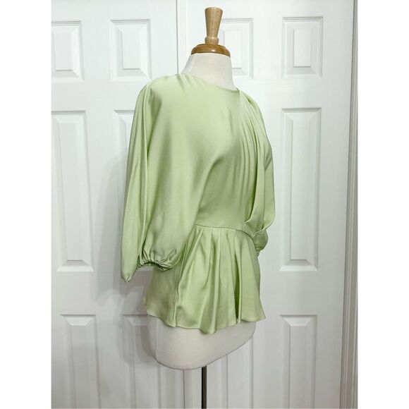 Stine Goya Womens Cora Mint Green Top Size Large - Picture 4 of 6